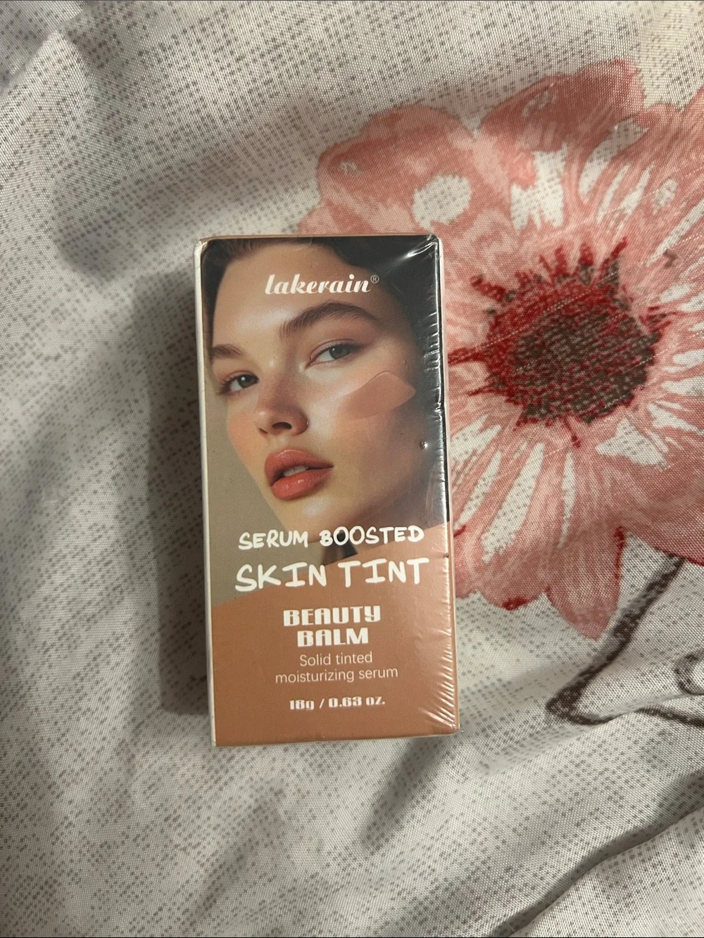 Lakerain Serum Boosted Skin Tint Beauty Balm - Warm Nude